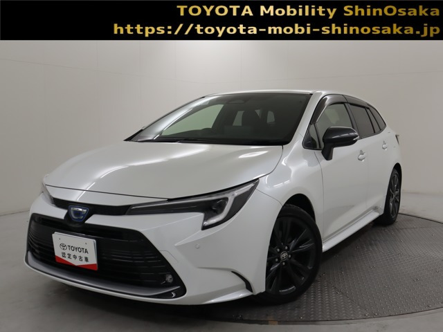 カローラツーリング1.8 ハイブリッド W×B