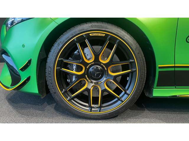 AクラスAMG A45 S 4マチックプラス ファイナル エディション 4WD