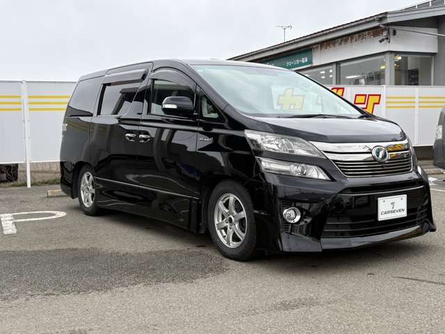 ヴェルファイアハイブリッド2.4 ZR プレミアムシートエディション 4WD