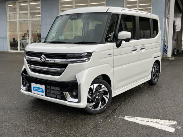 スペーシアカスタムハイブリッド(HYBRID)  XS