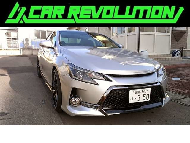 マークX3.5 350S G's カーボンルーフバージョン