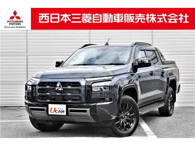 トライトン2.4 GSR ディーゼル 4WD