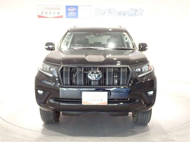 ランドクルーザープラド2.7 TX Lパッケージ マットブラック エディション 4WD