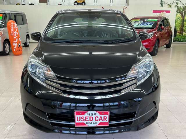 ノート1.2 ライダー ブラックライン Vセレクション プラスセーフティ 4WD