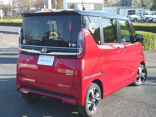 ルークスハイウェイスター Gターボ プロパイロットエディション 4WD