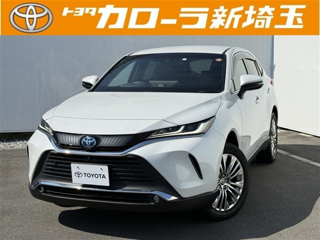 ハリアー2.5 ハイブリッド E-Four Z レザーパッケージ 4WD