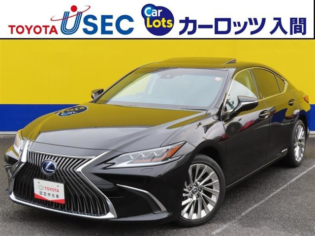 ES300h バージョンL