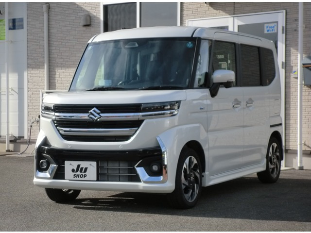 スペーシアカスタムハイブリッド(HYBRID)  XS 4WD