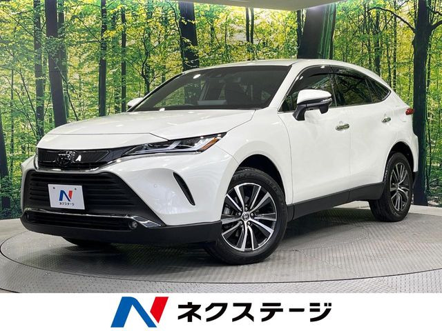 ハリアー（トヨタ）2.0 G レザーパッケージ 中古車画像