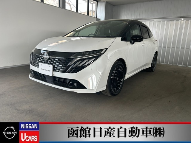 ノートオーラ1.2 G FOUR レザーエディション 4WD