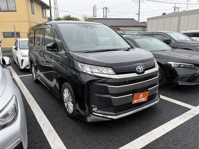 ノア（トヨタ）1.8 ハイブリッド S-G　禁煙車 純正10.5インチナビ バックカメラ 中古車画像