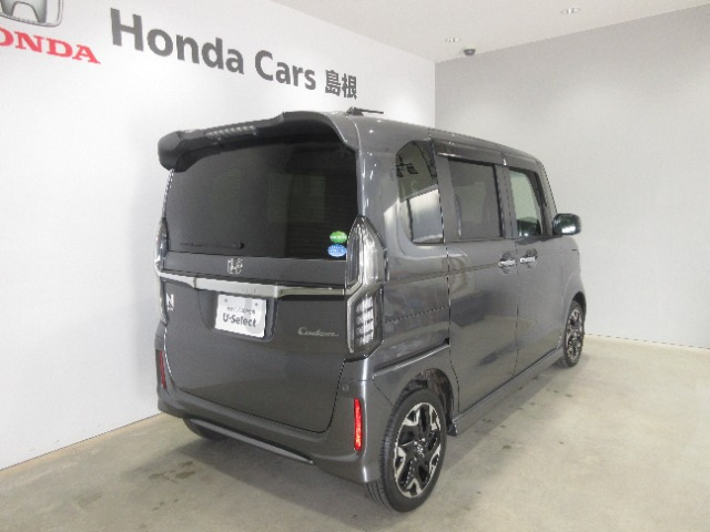 N-BOXカスタムG EX ターボ ホンダセンシング 4WD