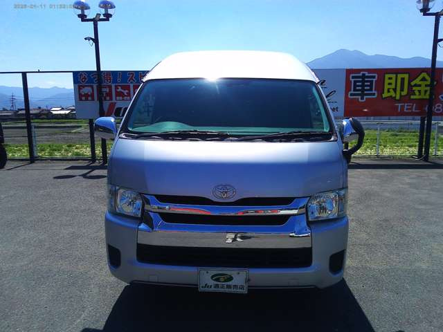 ハイエース2.7 グランドキャビン