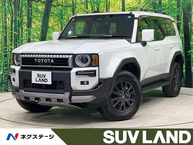 ランドクルーザー250（トヨタ）2.8 VX ディーゼル 4WD 中古車画像