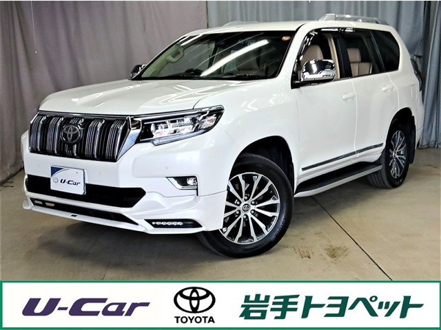 ランドクルーザープラド2.8 TZ-G ディーゼル 4WD