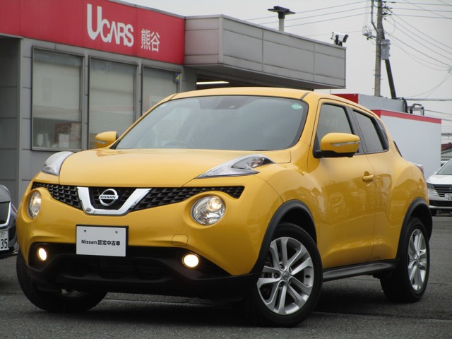 ジューク1.5 15RX V セレクション