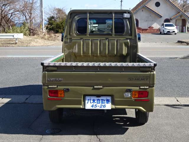 ハイゼットトラックスタンダード 農用スペシャル SAIIIt 4WD