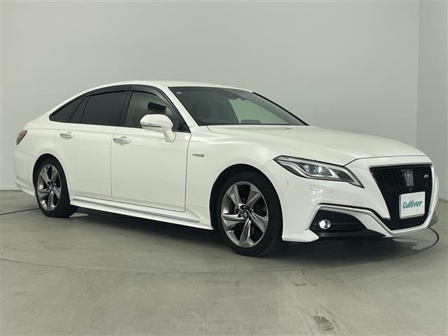 クラウンハイブリッド 2.5 RS アドバンス