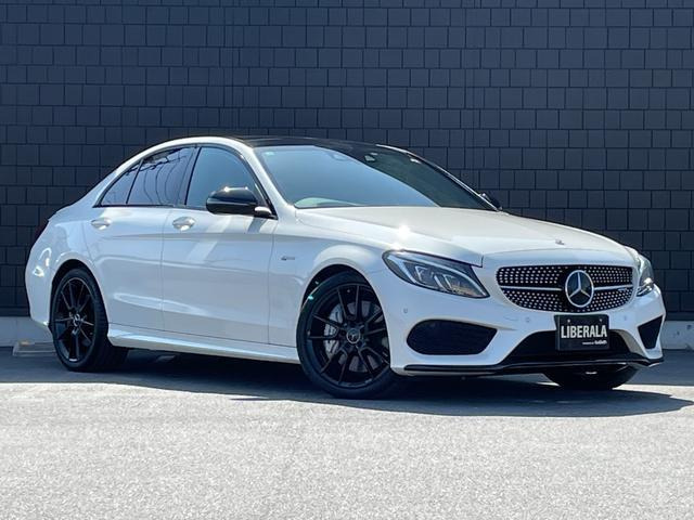CクラスAMG C43 4マチック 4WD
