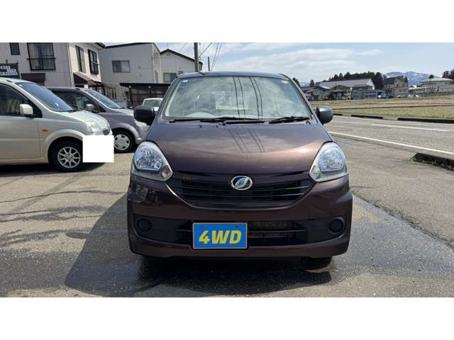 ミライースLf 4WD