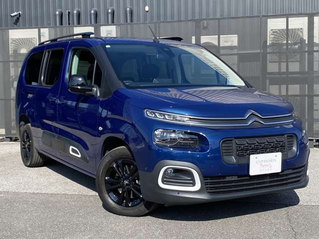 ベルランゴロングシャイン ブルー HDi ディーゼル