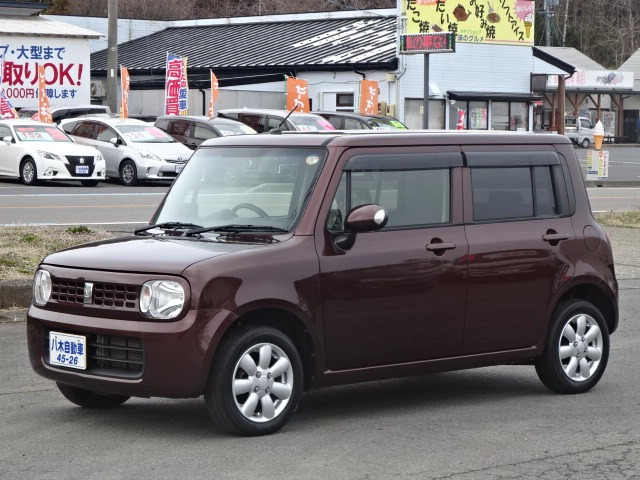 アルトラパンX 4WD