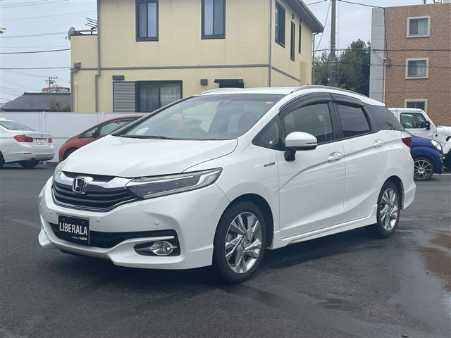 シャトル1.5 ハイブリッド Z スタイルエディション