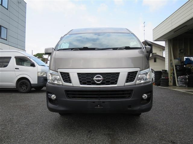 NV350キャラバン2.5 DX スーパーロング ハイルーフ ディーゼル 4WD