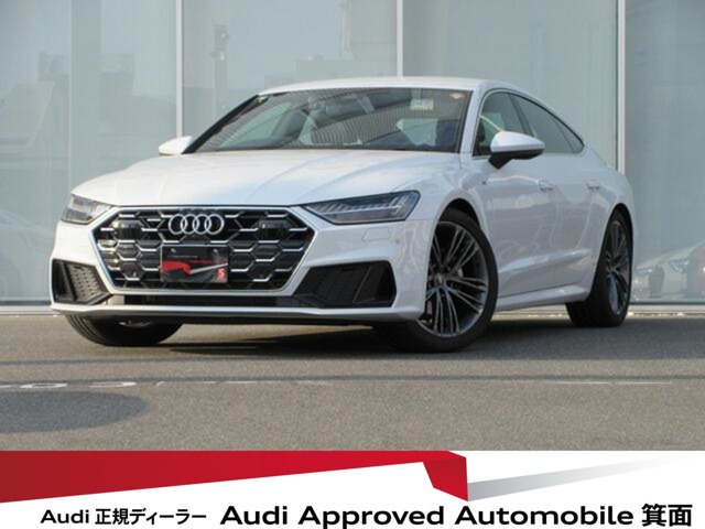 A7スポーツバック40 TDI クワトロ Sラインパッケージ ディーゼル 4WD