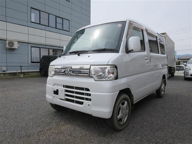 ミニキャブバンブラボー ターボ ハイルーフ 4WD