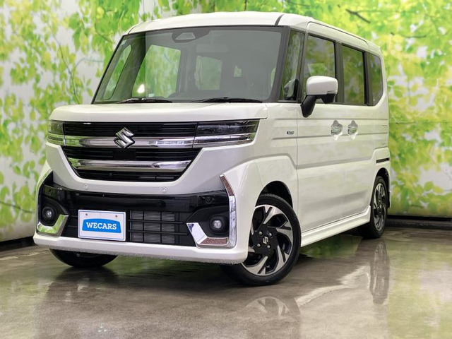 スペーシアカスタムハイブリッド(HYBRID)  XSターボ