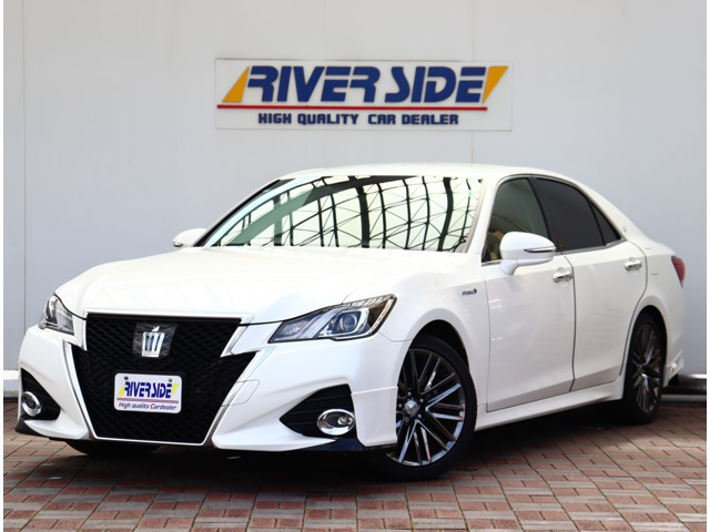 クラウンアスリートハイブリッド 2.5 S Jフロンティア