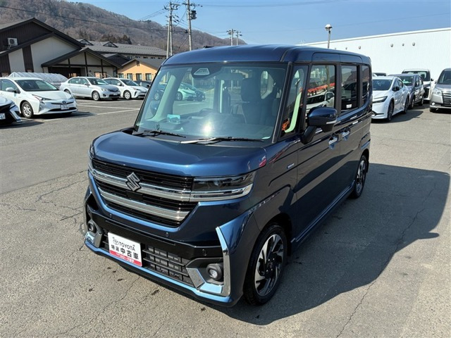 スペーシアカスタムハイブリッド(HYBRID)  XS 4WD