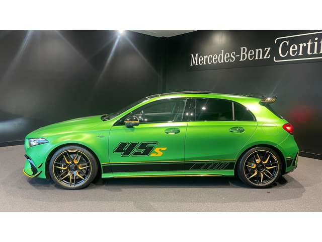 AクラスAMG A45 S 4マチックプラス ファイナル エディション 4WD