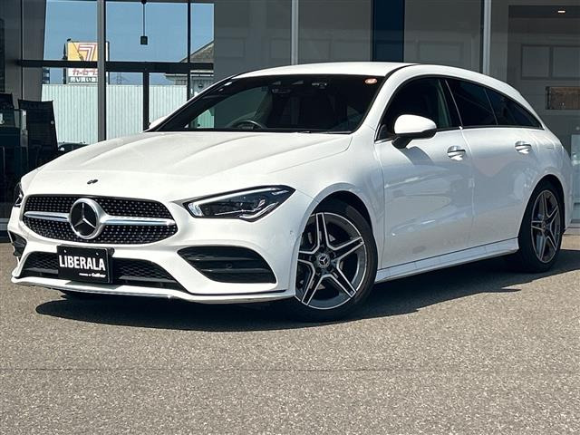 CLAシューティングブレークCLA180 AMGスタイル
