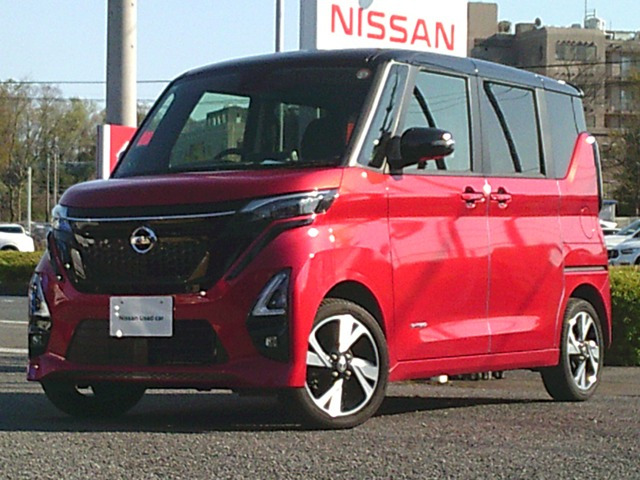 ルークスハイウェイスター Gターボ プロパイロットエディション 4WD