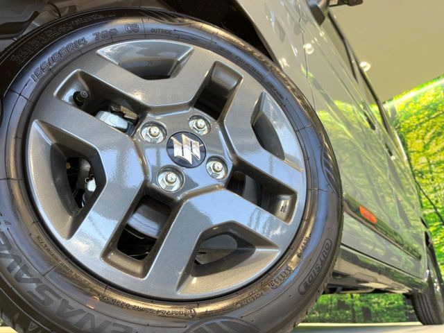 【純正14インチアルミホイール】外観にマッチした純正アルミホイールを装着しております。各種社外アルミホイールや、スタッドレスタイヤも取扱いしております。是非ご相談ください♪
