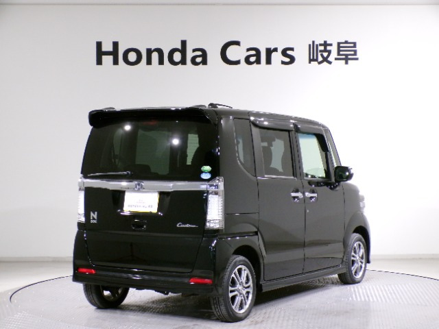 N-BOXカスタムG SSパッケージ 4WD