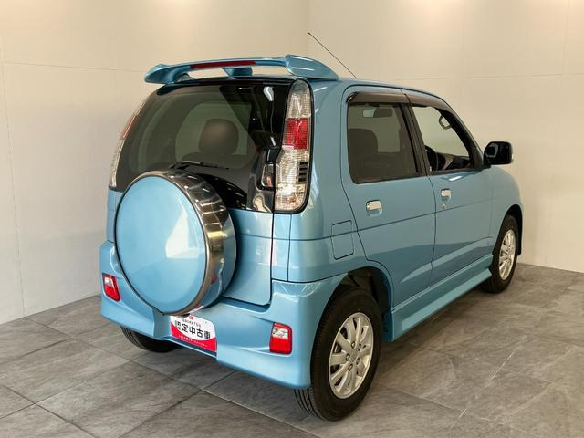 テリオスキッドカスタム X 4WD