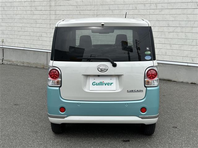 ムーヴキャンバスG メイクアップ リミテッド SAIII 4WD