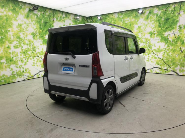 タントファンクロス ターボ