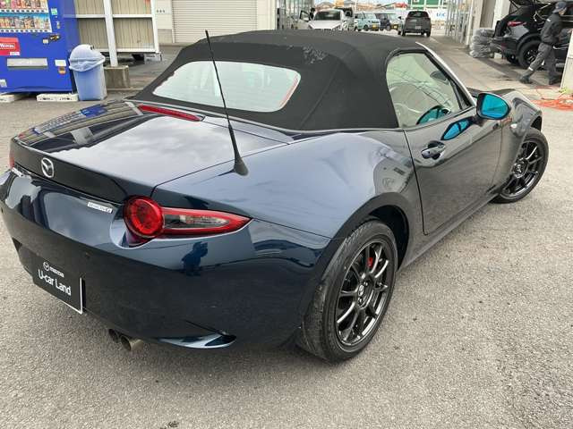 ロードスター1.5 S レザーパッケージ ホワイトセレクション