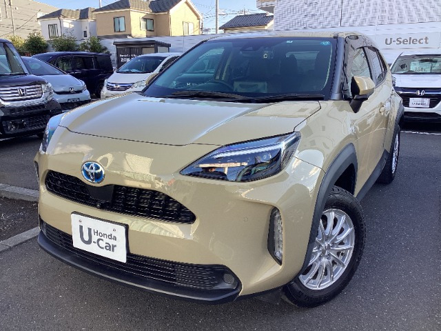 ヤリスクロス1.5 ハイブリッド Z