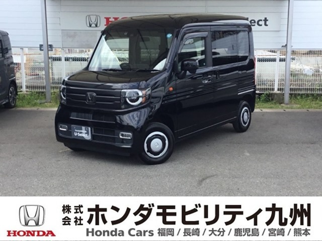 N-VAN+スタイル ファン ターボ  4WD