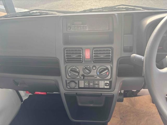 キャリイKC エアコン パワステ スズキ セーフティ サポート 非装着車 4WD