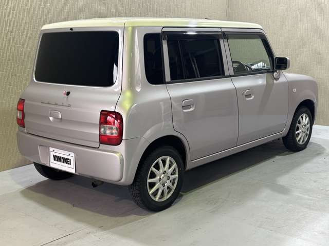 アルトラパンX 4WD