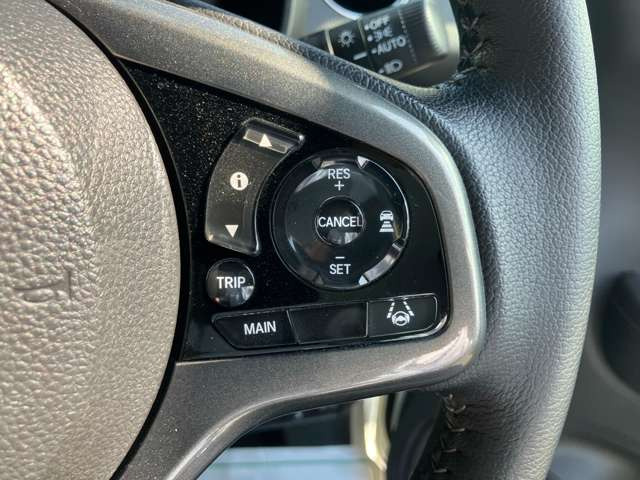 ���A�_�v�e�B�u�N���[�Y�R���g��-�����A�N�Z������Ȃ��ɃX�e�A�����O�̃X�C�b�`����݂̂ō������H�Ȃǂł̒葬���s&�Ǐ]���s�𐧌䂵�܂�!