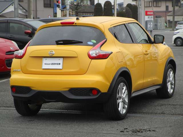 ジューク1.5 15RX V セレクション