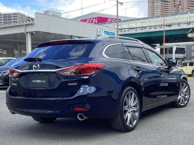MAZDA6ワゴン2.2 XD Lパッケージ