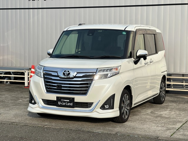 ルーミー1.0 カスタム G-T